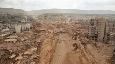 ÜST: Liviyada sel fəlakətində ölənlərin sayı 4 min 333-ə yüksəldi