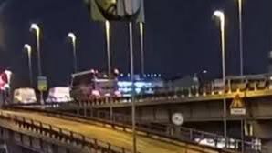 Venesiyada baş verən dəhşətli qəzanın görüntüləri ortaya çıxıb