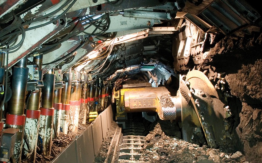 Ankarada kömür mədənində çökmə olub, xəsarət alanlar var