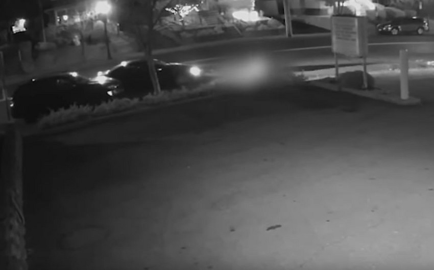 Ermənipərəst senatorun həyat yoldaşının törətdiyi yol qəzasının videogörüntüləri yayılıb
