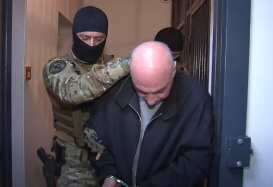 Qondarma rejimin “prezidentlər”i belə saxlanıldı - DTX görüntüləri yaydı (FOTO)