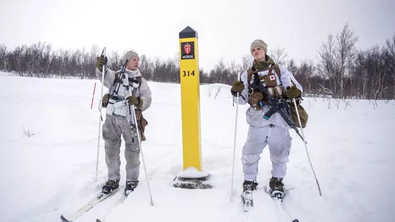 Rusiya və Norveç generalları sərhəd əməkdaşlığını müzakirə etdilər