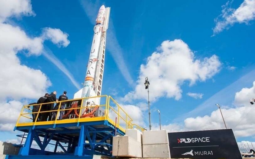 İspaniya tamamilə yerli istehsal olan ilk raketini buraxıb