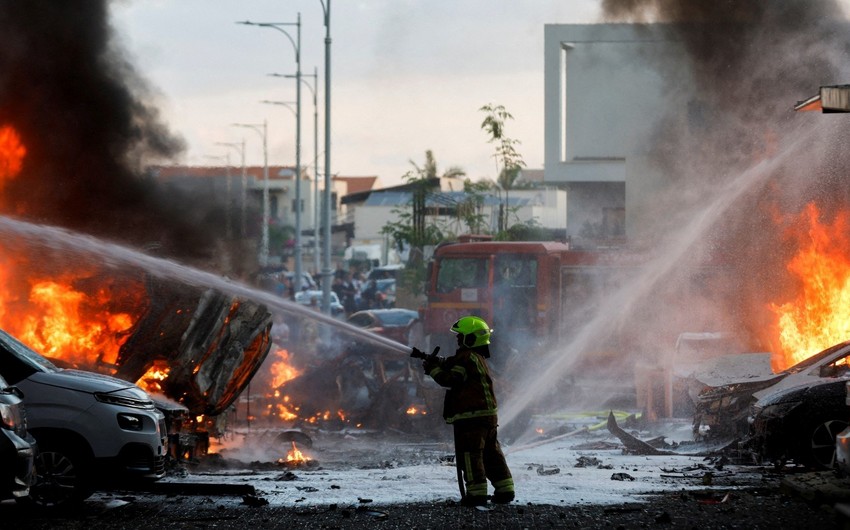İsrailin müdafiə naziri: 