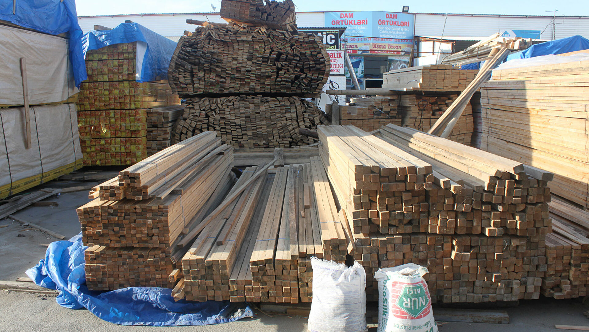 Azərbaycanda tikinti materialları UCUZLAŞDI - QİYMƏTLƏR - VİDEO