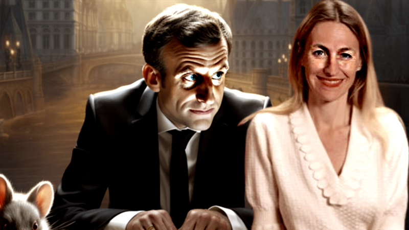 Makronu idarə edən qadınlardan biri: Astrid Panosyan kimdir?