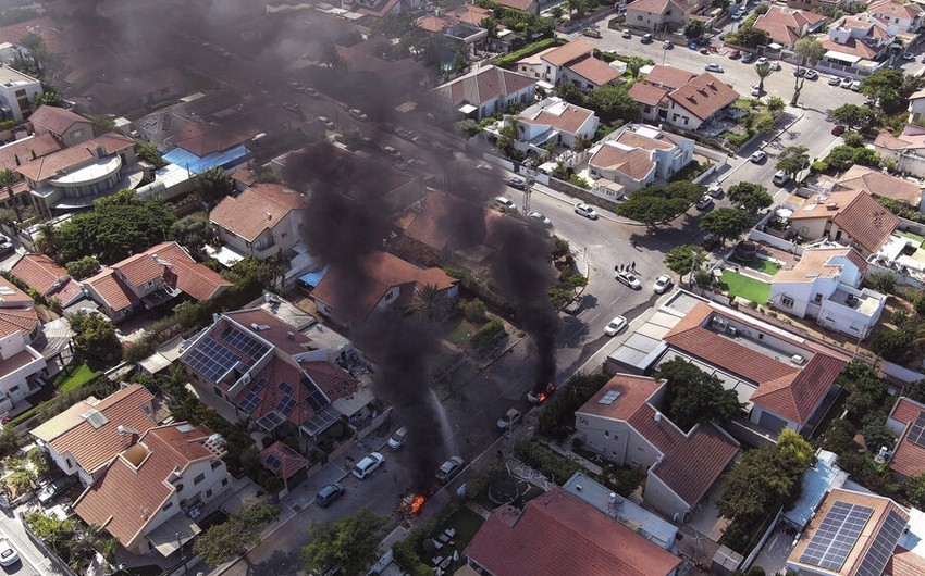 İsraildə HƏMƏS-in hücumu nəticəsində ölənlərin sayı 400-ə çatıb - YENİLƏNİB