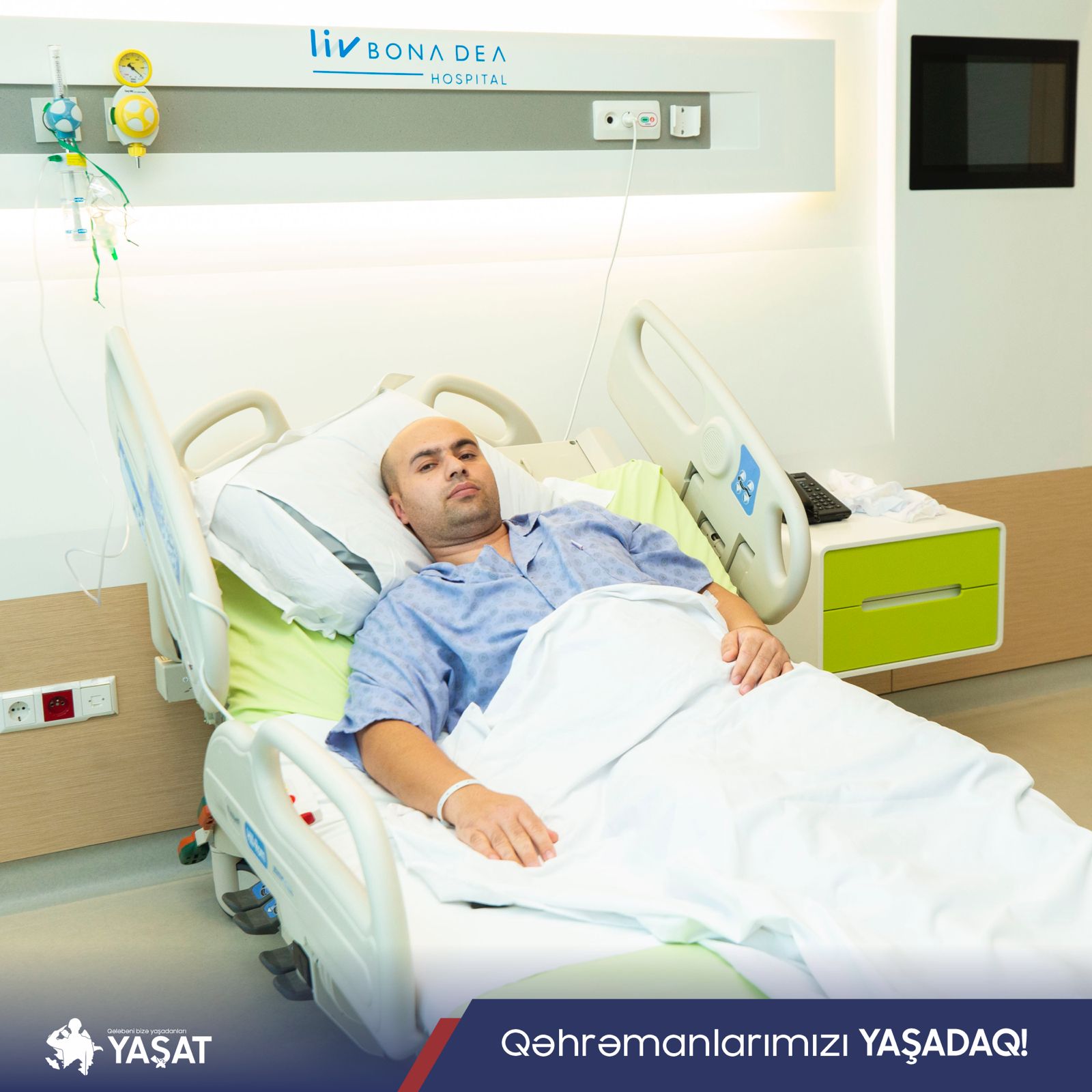 “YAŞAT” Fondu tərəfindən dəstək tədbirləri davam edir