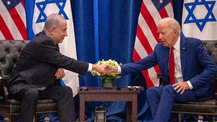 Bayden və Netanyahu telefon danışığı aparıb