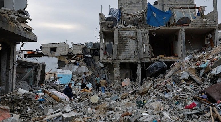 İsrail Qəzzadakı fələstinliləri evlərini tərk etməyə çağırdı