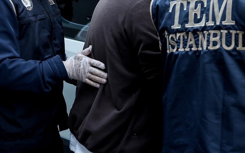 Türkiyədə terrorçu qruplaşma ilə əlaqədə şübhəli bilinən 13 nəfər saxlanılıb