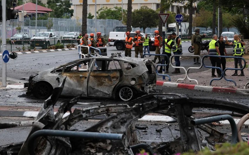 İsraildə Fransanın 3 vətəndaşı ölüb, 15-i itkin düşüb