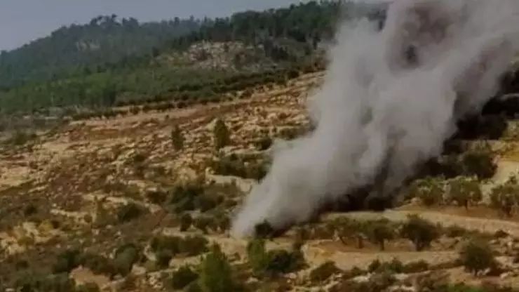 Qüdsdə boş ərazidə partlayış olub