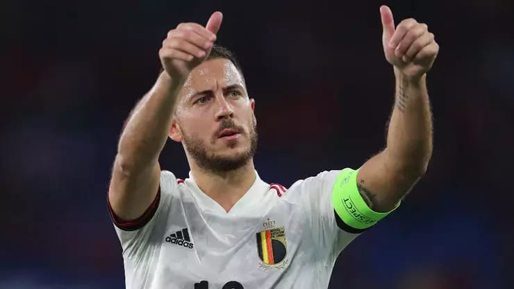 Eden Hazard 32 yaşında futbolu tərk etdi