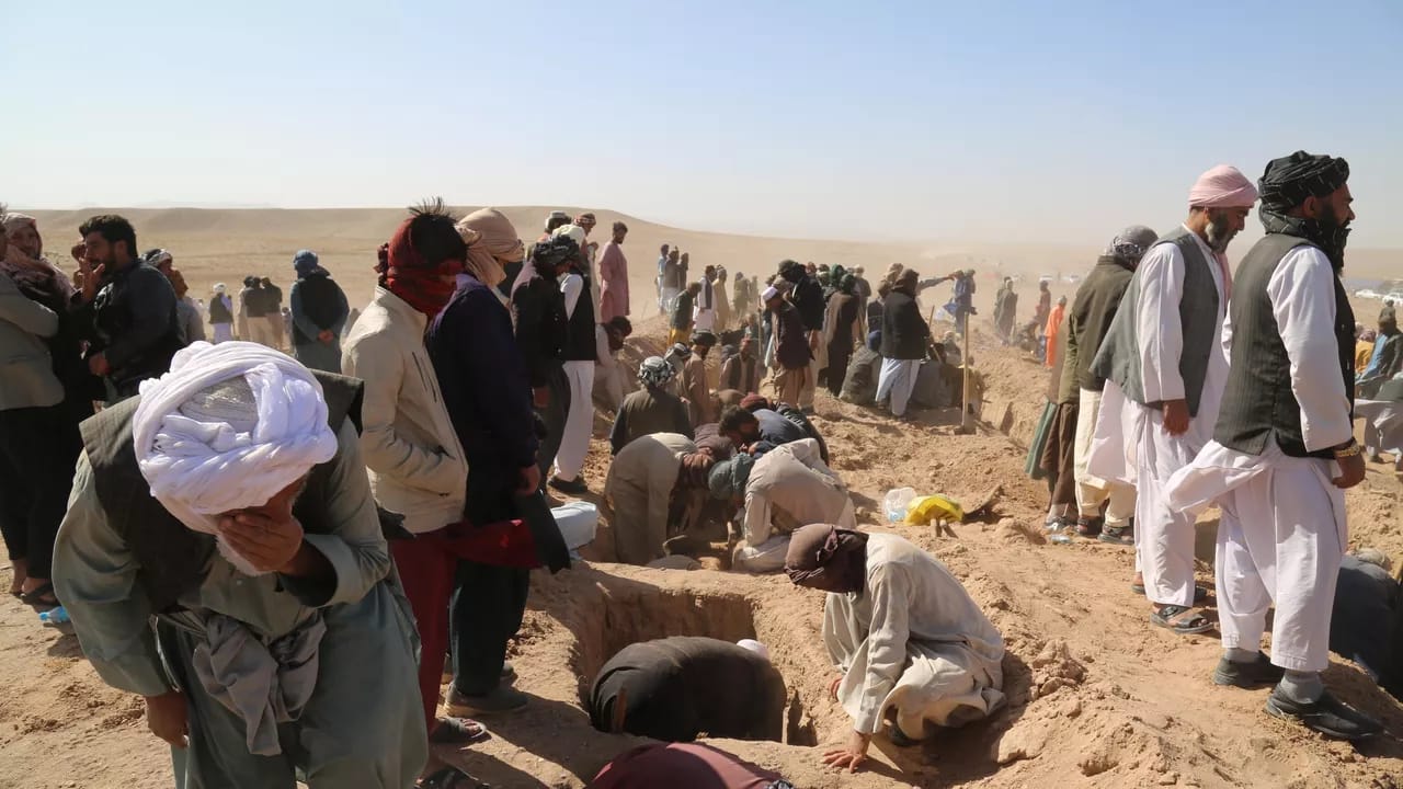 Əfqanıstanda 6,3 və 5 bal gücündə ard-arda yeni zəlzələlər baş verdi