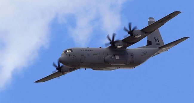 Qabaqcıl sursat daşıyan ilk ABŞ təyyarəsi İsrailə gəlib