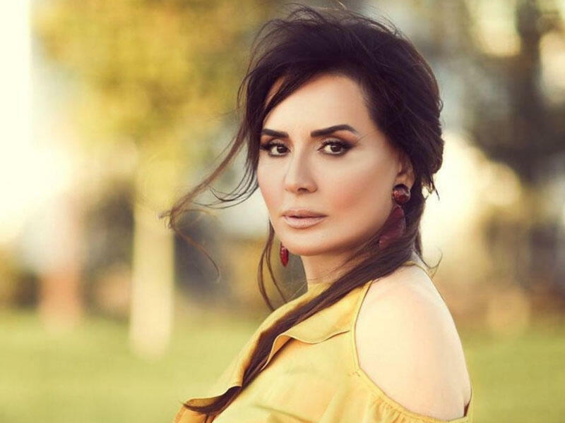 62 yaşlı Əməkdar artist idman zalından görüntülərini paylaşdı - FOTO