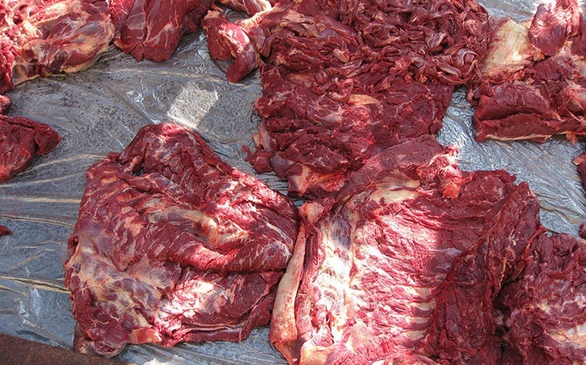 Şərurda 105 kiloqram at əti aşkarlanıb