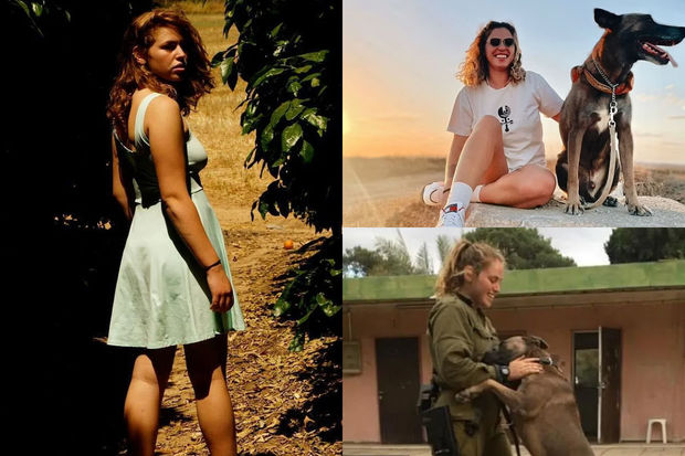 İsraildə bütün kəndi HƏMAS silahlılarından xilas edən gənc qız qəhrəman elan olundu - FOTO