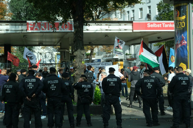 Almaniyada Fələstinə dəstək aksiyası qadağan edildi