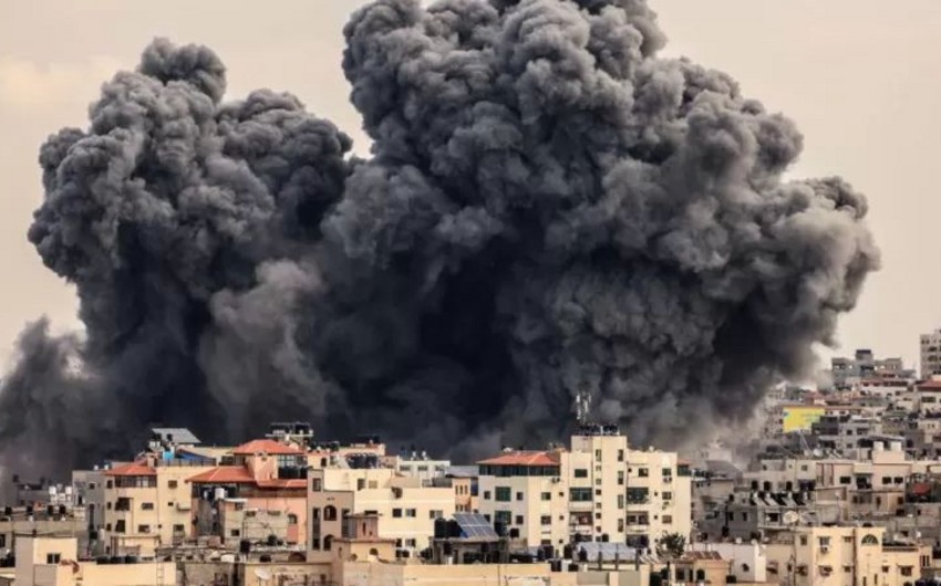 İsrail Hizbullah hədəflərinə zərbələr endirib