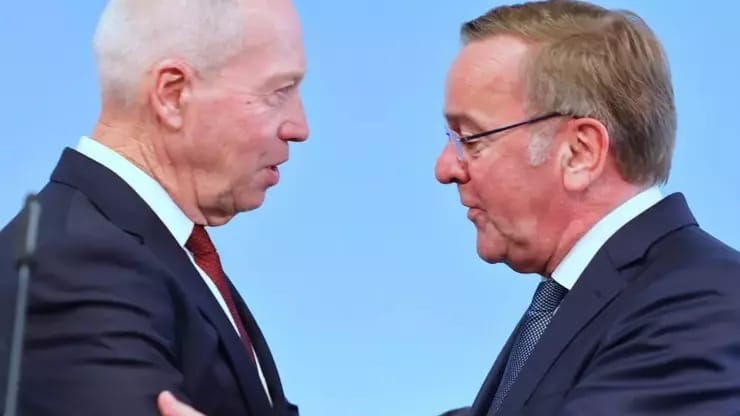 Almaniya İsrailə hərbi dəstək təklif edib