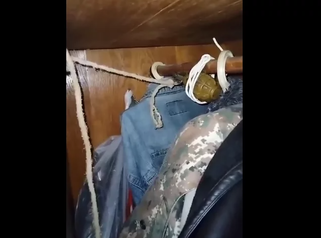 Ermənilərin Xankəndidə qurduğu şok tələ - VİDEO