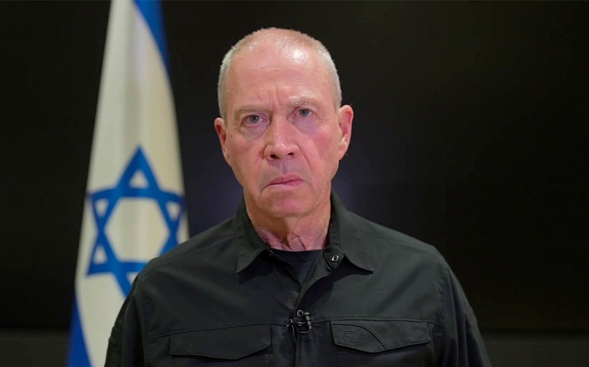 İsrailin müdafiə naziri: “HƏMAS-ı tamamilə məhv etməkdə qərarlıyıq, reallığı dəyişəcəyik