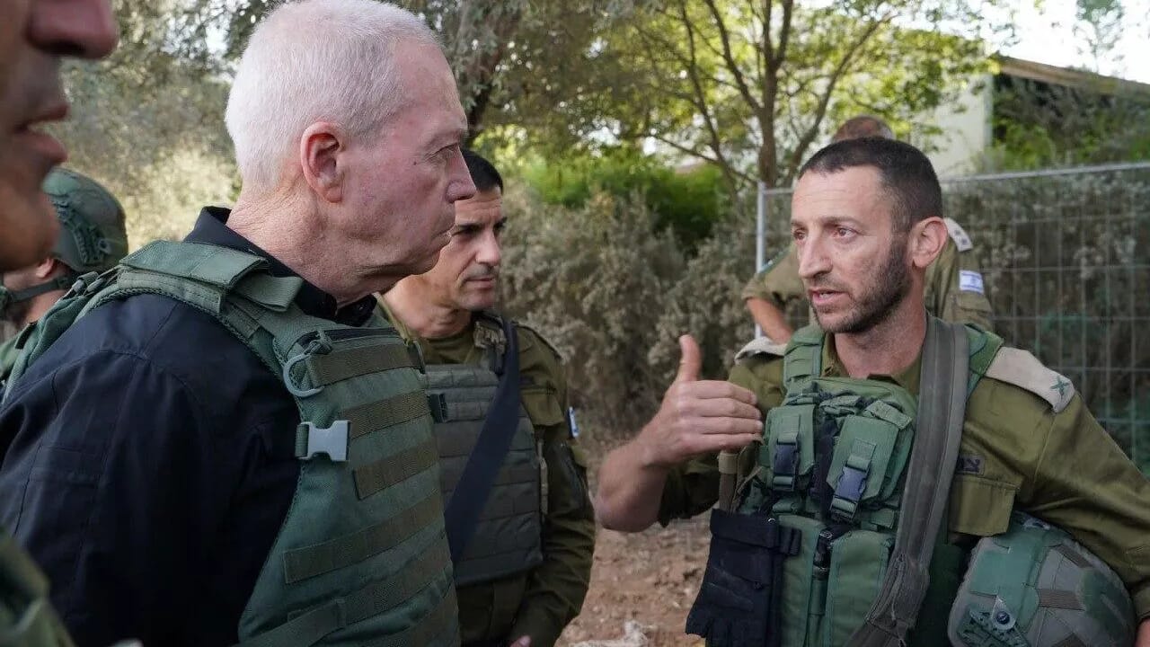 İsrail Livan sərhədinə ehtiyat əsgərlər yerləşdirib