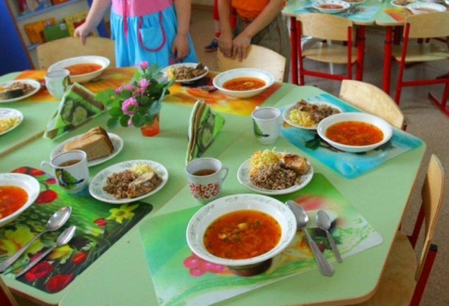 Bağçalarda vahid menyu tətbiq ediləcək - İslahatlara başlanılıb