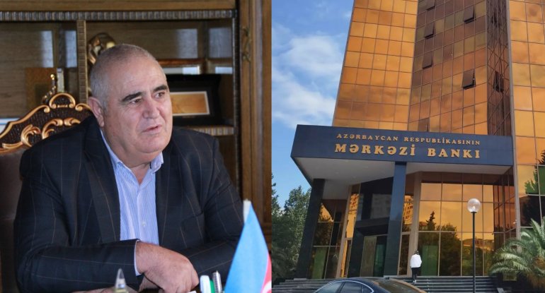 Mərkəzi Bank “Şərurlu İsfəndiyar”ı məhkəməyə verdi