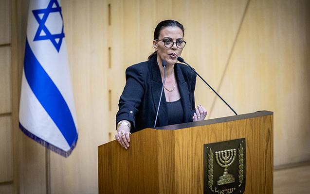 İsrailin informasiya naziri istefa verdi