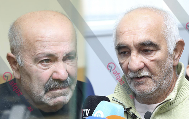 Xaçatryan işgəncə verdiyi şəxslə məhkəmədə üzləşdi - Video