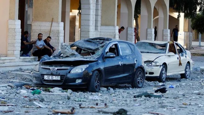 Türkiyədən Qəzzaya humanitar yardım edib