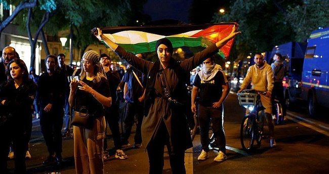 Fransa hökuməti Fələstinə dəstək nümayişlərini qadağan edib