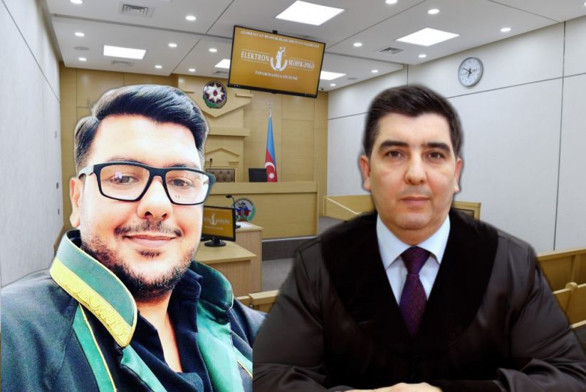 Məhkəmə işində vəkil qardaşı çıxdı, hakim özü-özünə etiraz etdi