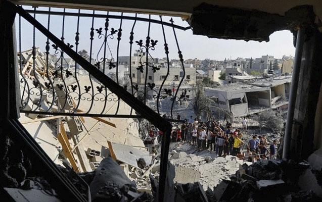 Qəzzada ölənlərin sayı 2200-ü ötdü