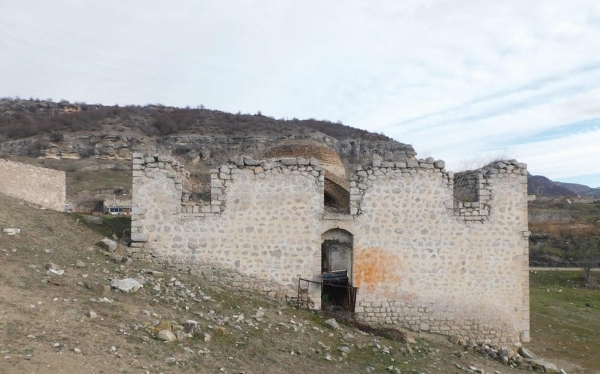 Prezident İlham Əliyev Şuşa rayonunun Malıbəyli kəndində olub