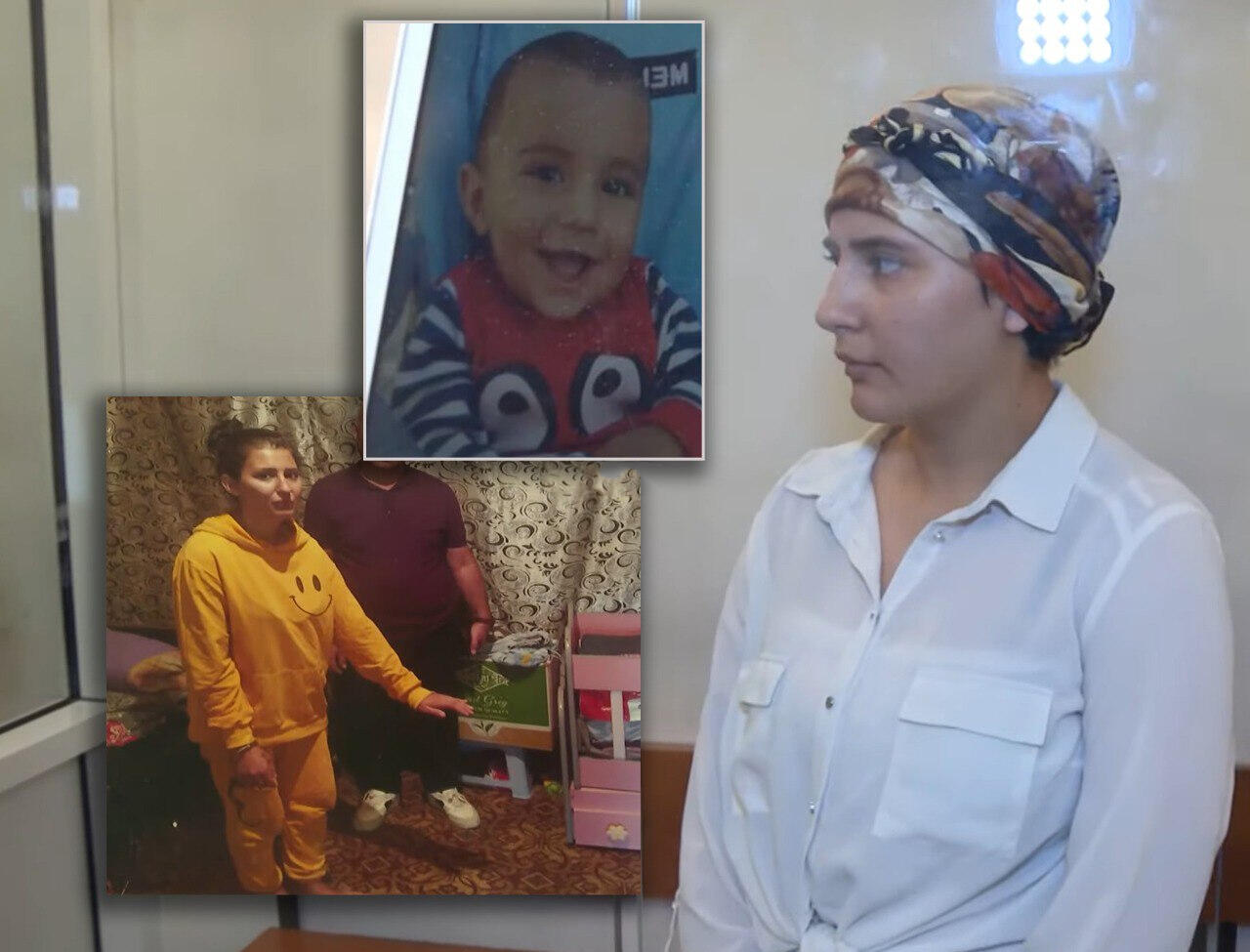 20 yaşlı Nərgizin 1 yaşlı körpəsini öldürməsinin təfərrüatı: 