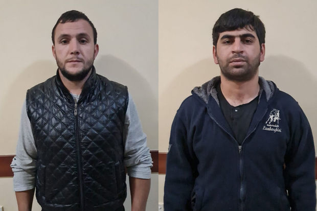 Goranboyda quldurluq etməkdə şübhəli bilinən şəxslər saxlanılıblar