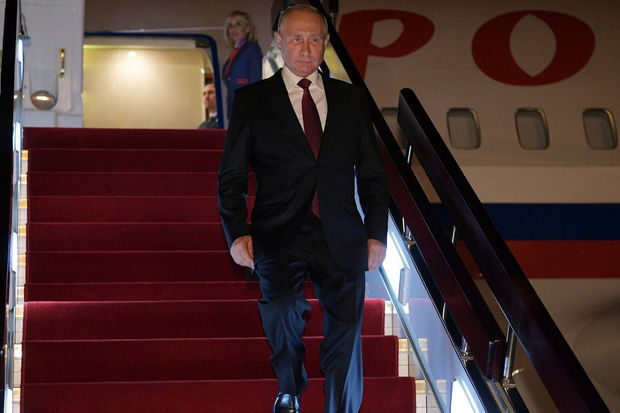 Putin Çində səfərdədir