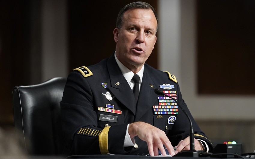 ABŞ ordusu Mərkəzi Qüvvələrinin komandanı İsraildə səfərdədir