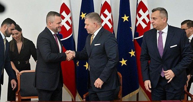 Slovakiyada koalisiya hökuməti sazişi imzalanıb