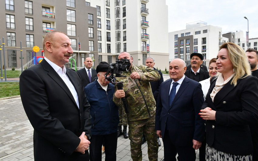 Prezident “Füzuli Şəhəri Günü” və şəhərin azad edilməsinin 3-cü ildönümü münasibətilə füzulililəri təbrik edib