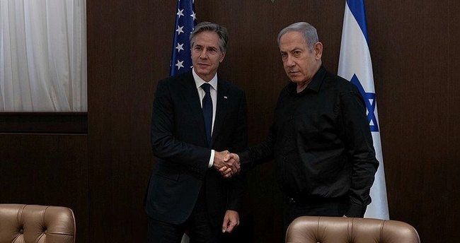 Blinken İsrailin hərbi kabinetinin iclasında iştirak edib