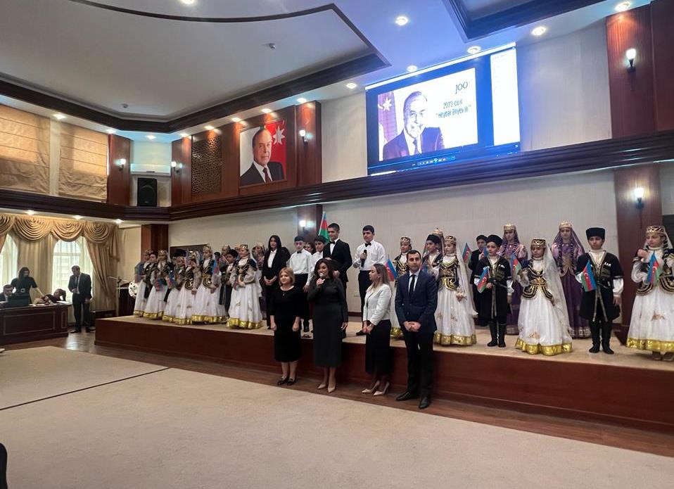 “Ürəklərdə yaşayan Dahi” adlı tədbir keçirilib