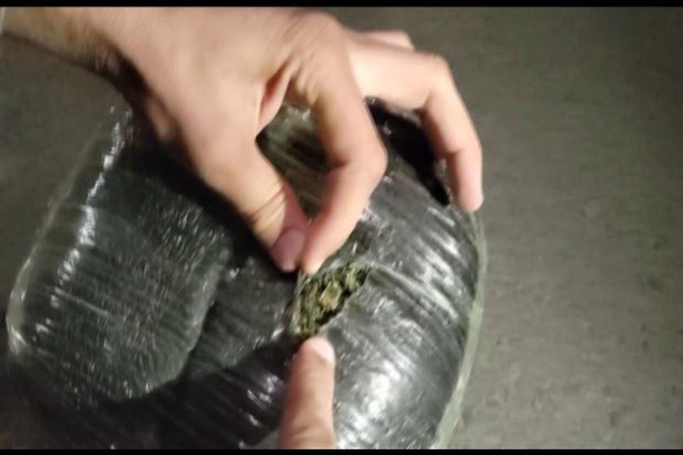 Tovuzda narkokuryerlik edən şəxslər tutulublar - FOTO/VİDEO