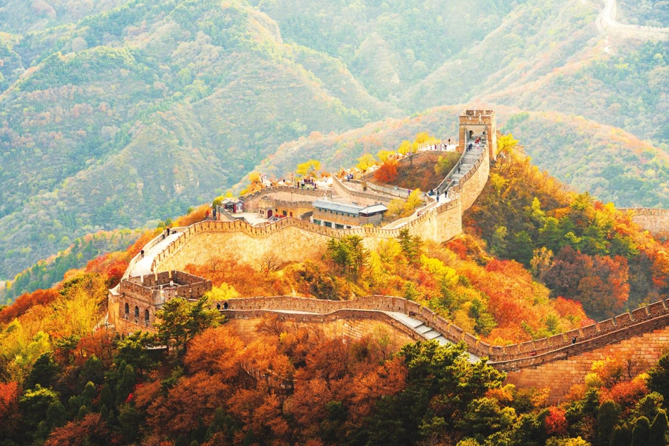 Çin səddində silah anbarı aşkarlandı