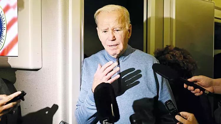 Bayden müharibə qanunu məsələsində səssiz qaldı