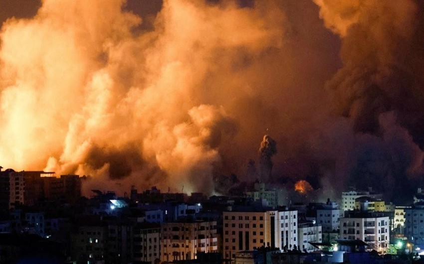 İsrail “Hizbullah”ın Livandakı mövqelərinə zərbə endirib